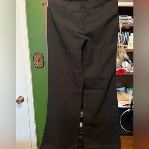 Women’s Black Jessica Wide Leg Dress Pants Size 8